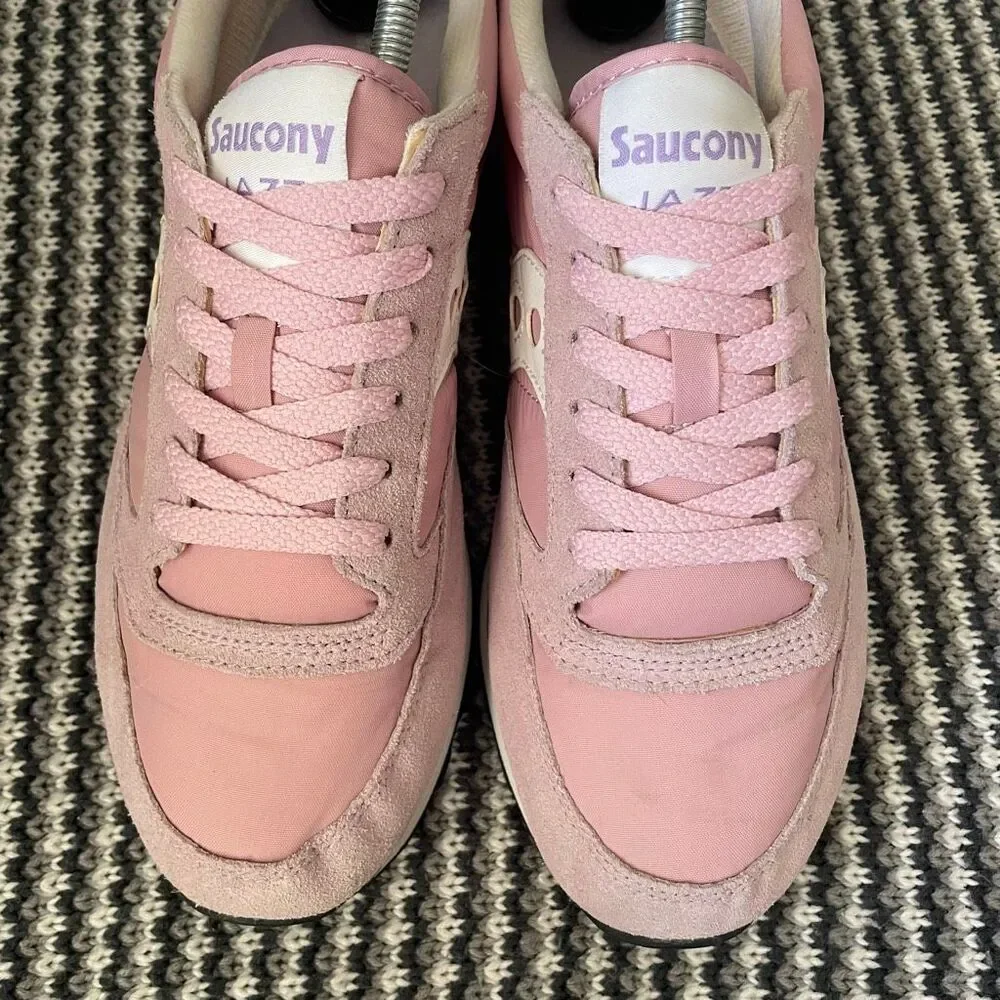 Saucony Jazz original pink sneaker women’s shoe size 11